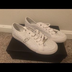 White G by Guess sneakers NEW.
